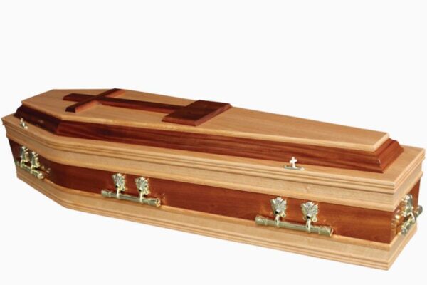 Veneered-coffin Veneered-coffin