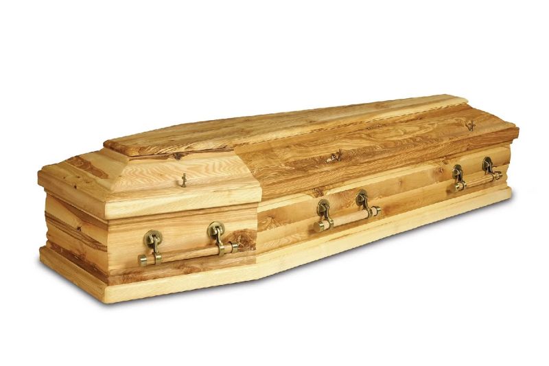 Bog-oak-coffin